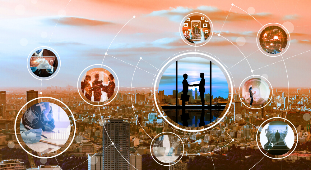 Virtual Business Relationships