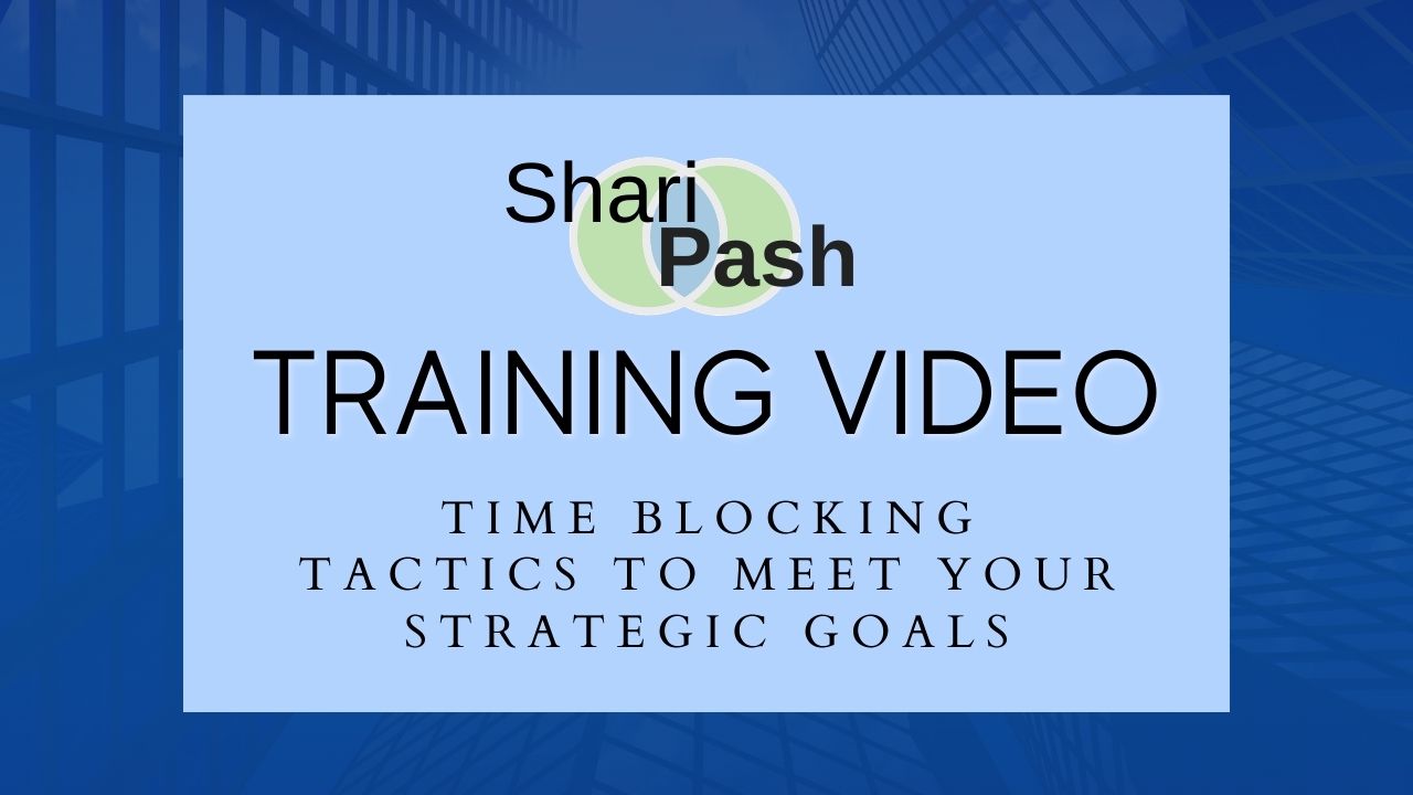 Shari Pash | Training Video
